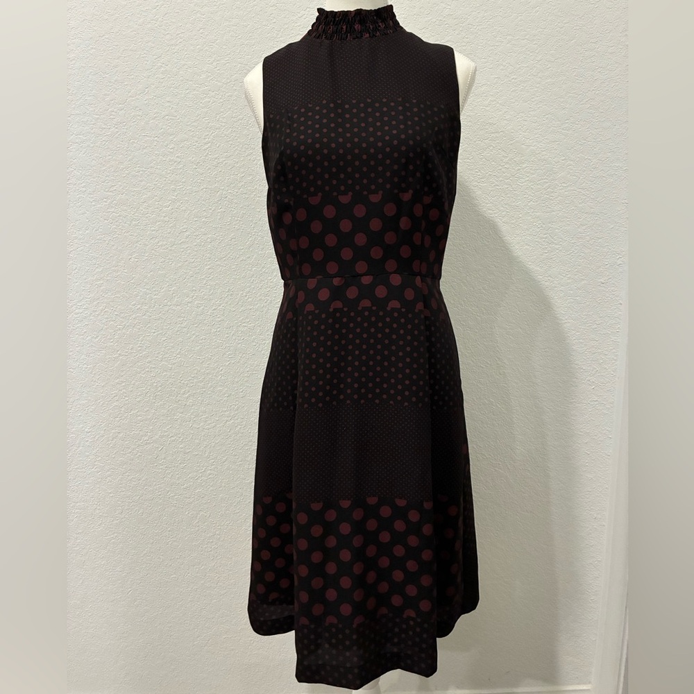 Who What Wear | Black and Red Dress